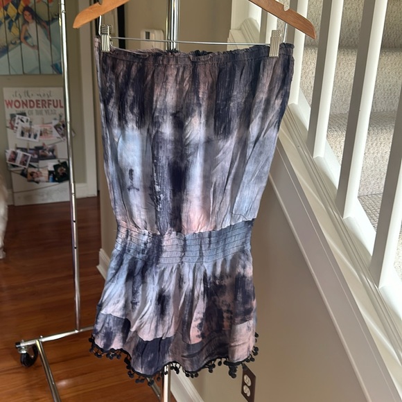 Tye Dye Romper - Picture 1 of 2